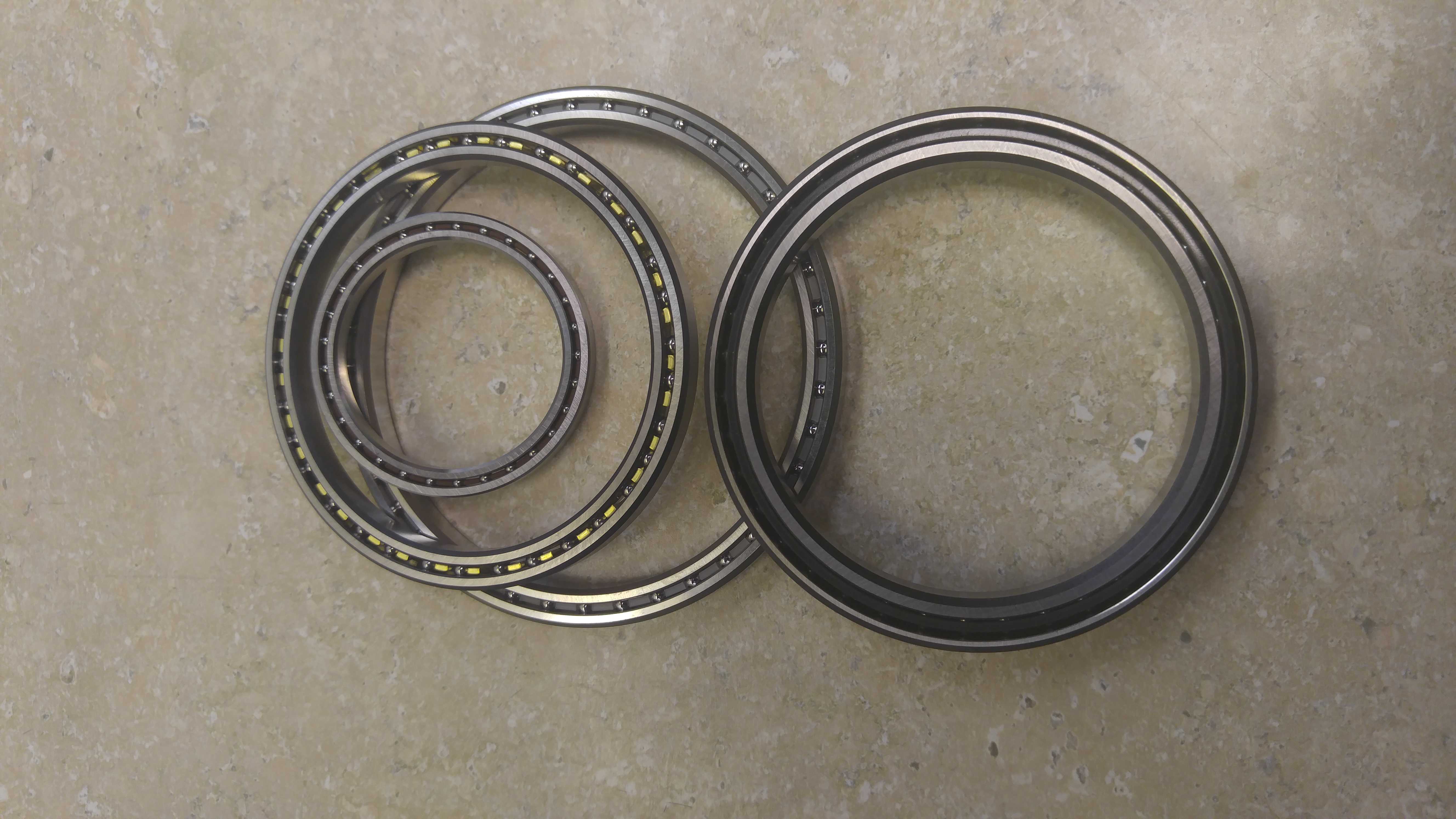 Thin deals section bearings